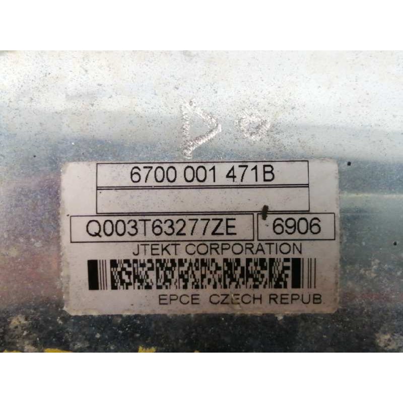 CREMALLERA DIRECCION