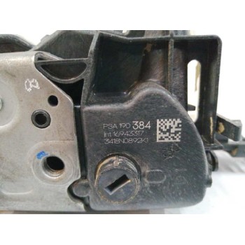 Recambio de cerradura puerta delantera derecha para citroën c4 cactus 1.5 blue-hdi fap referencia OEM IAM 16943317 PSA190384 