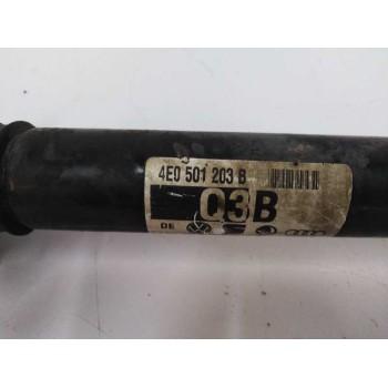 Recambio de transmision trasera derecha para audi a8 (4e2) 4.0 v8 32v tdi biturbo cat (ase) referencia OEM IAM 4E0501203B  