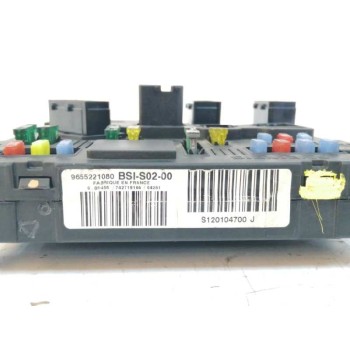 Recambio de caja reles / fusibles para peugeot 407 st sport referencia OEM IAM 9655221080 BSIS0200 S120104700J
