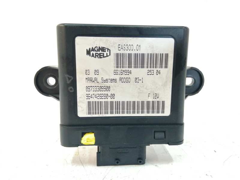 Recambio de modulo electronico para peugeot 407 st sport referencia OEM IAM 9647428280  