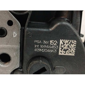 Recambio de cerradura puerta trasera derecha para opel mokka 1.2 elegance [1,2 ltr. - 74 kw] referencia OEM IAM 361152 PSA361152