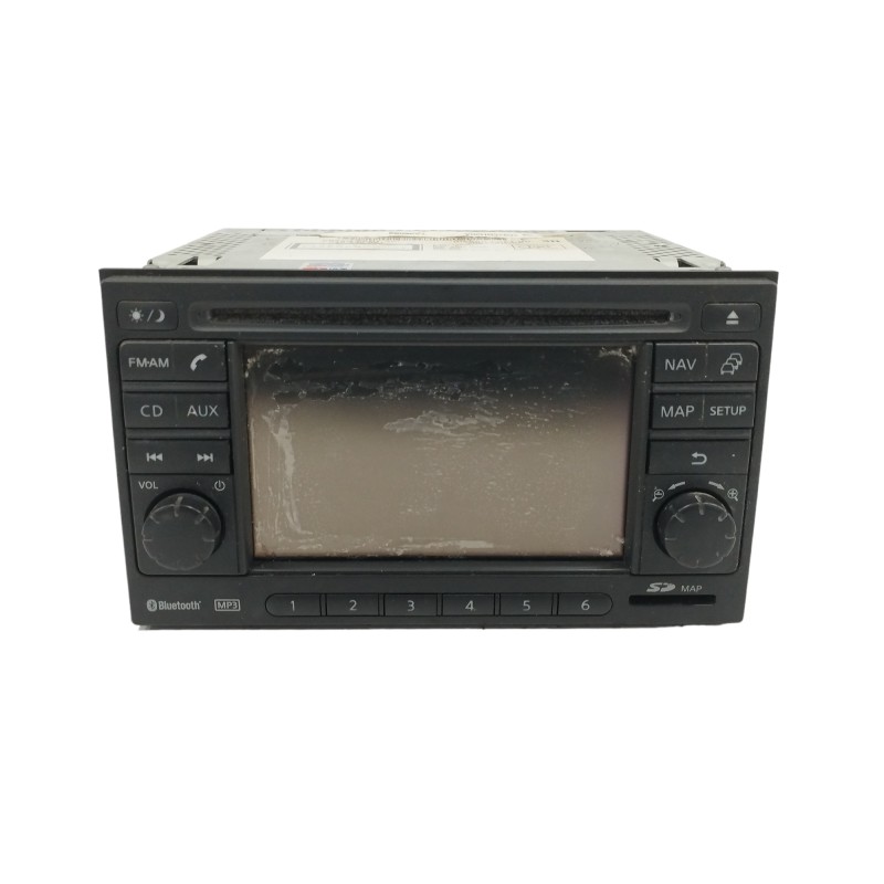 Recambio de sistema navegacion gps para nissan note (e11e) tekna premium referencia OEM IAM 25915BH20A OBSERVAR FOTO 