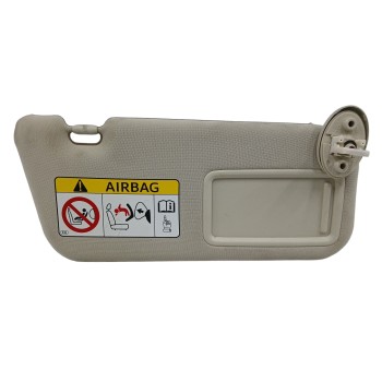 Recambio de parasol derecho para lexus ct 1.8 16v cat (híbrido) referencia OEM IAM 7431076300A1  