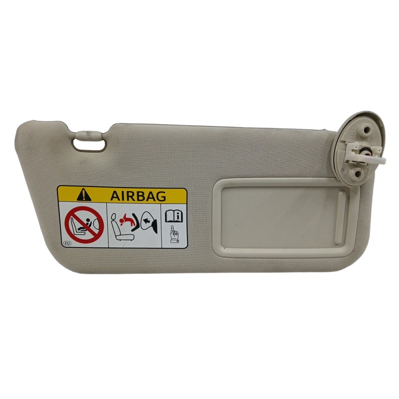 Recambio de parasol derecho para lexus ct 1.8 16v cat (híbrido) referencia OEM IAM 7431076300A1  