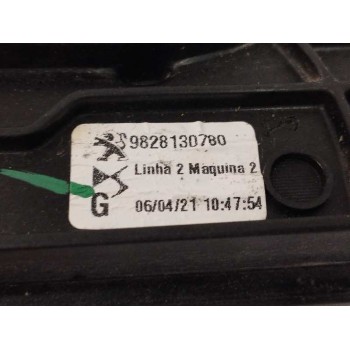 Recambio de elevalunas delantero izquierdo para opel mokka 1.2 elegance [1,2 ltr. - 74 kw] referencia OEM IAM 9828130780 9828416
