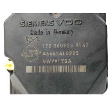 Recambio de caja mariposa para ssangyong actyon 2.0 td cat referencia OEM IAM A6651410225 5WY9170A 