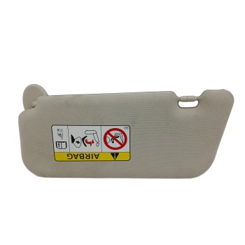 Recambio de parasol derecho para lexus ct 1.8 16v cat (híbrido) referencia OEM IAM 7431076300A1  