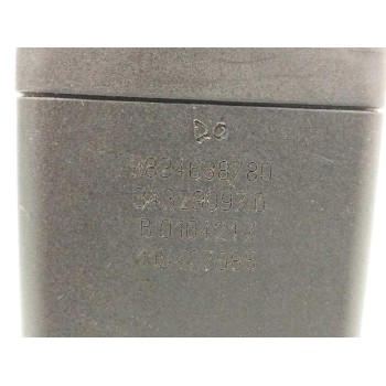 Recambio de enganche cinturon izquierdo para opel mokka 1.2 elegance [1,2 ltr. - 74 kw] referencia OEM IAM 9834688780 TRASERO 