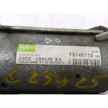 Recambio de motor arranque para peugeot 207 sw 1.6 16v hdi referencia OEM IAM 9688268480 TS14E110 