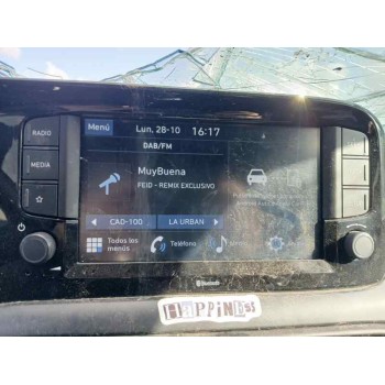 Recambio de pantalla multifuncion para hyundai i10 iii (ac3, ai3) 1.2 mpi referencia OEM IAM 96160K78714 DA333GQEP OBSERVAR FOTO