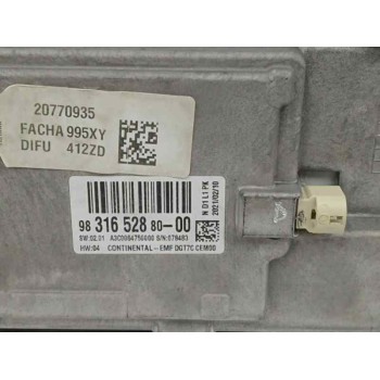 Recambio de pantalla multifuncion para citroën c4 grand picasso 1.2 12v e-thp / puretech referencia OEM IAM 9831652880  