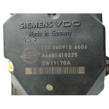 Recambio de caja mariposa para ssangyong kyron 2.0 referencia OEM IAM A6651410225 5WY9170A 