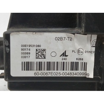 Recambio de faro derecho para jeep renegade suv (bu, b1, bv) 1.6 crd referencia OEM IAM 00519531060  