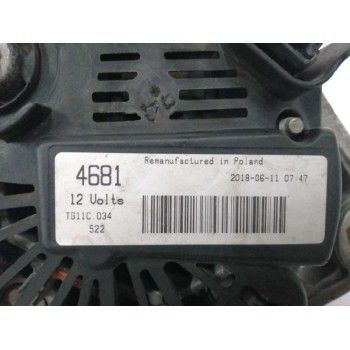 Recambio de alternador para renault scenic ii 1.5 dci diesel referencia OEM IAM TG11C034  
