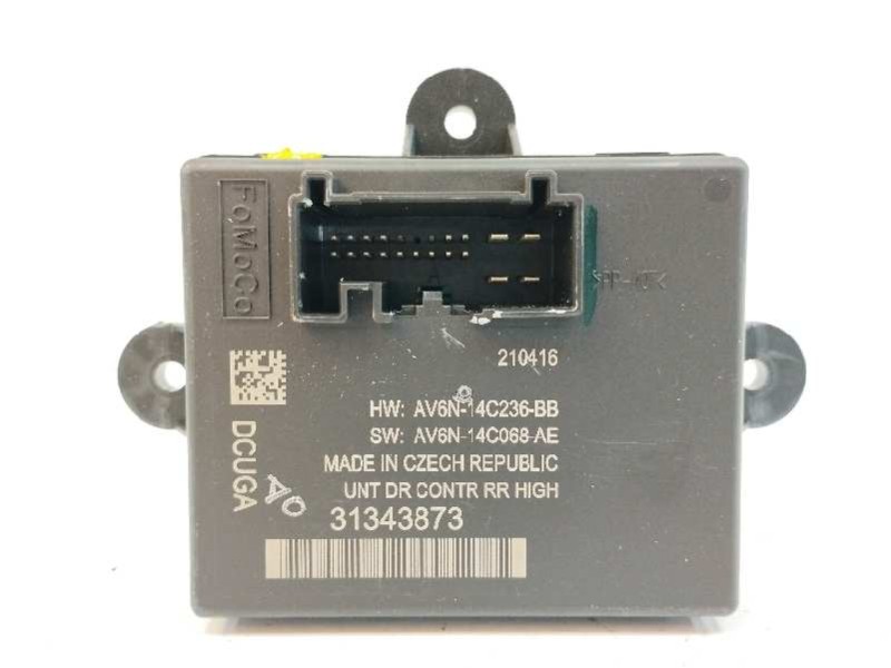 Recambio de modulo electronico para volvo v60 kombi cross country 2.0 diesel cat referencia OEM IAM 31343873 Recambio de modulo electronico para volvo v60 kombi cross country 2.0 diesel cat referencia OEM IAM 31343873