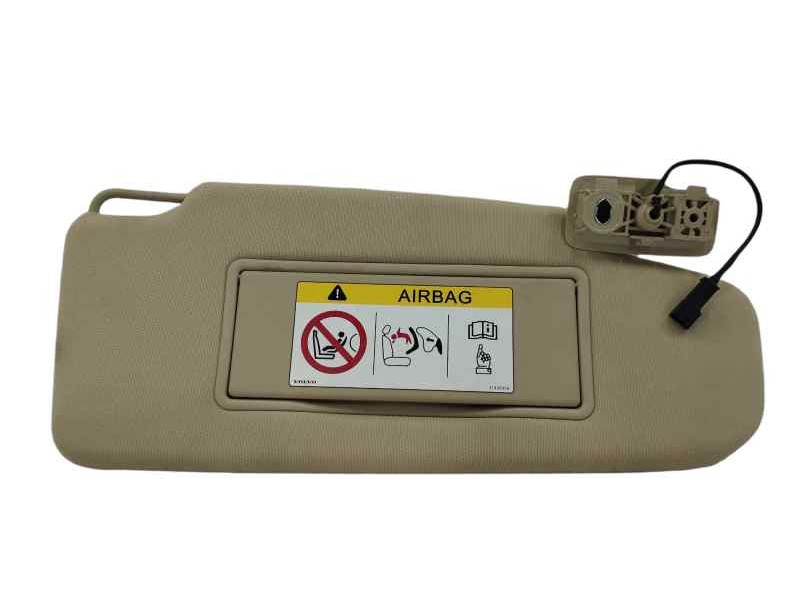 Recambio de parasol derecho para volvo v60 kombi cross country 2.0 diesel cat referencia OEM IAM R7WM3 CON LUZ 