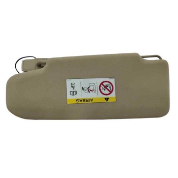 Recambio de parasol derecho para volvo v60 kombi cross country 2.0 diesel cat referencia OEM IAM R7WM3 CON LUZ 