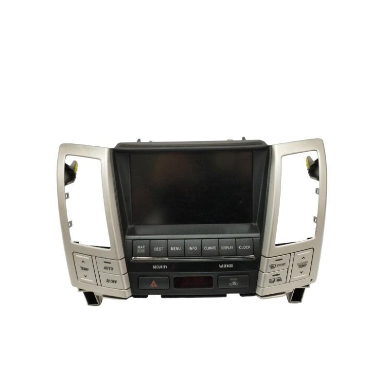 Recambio de sistema navegacion gps para lexus rx 3.3 v6 24v cat referencia OEM IAM 8611048200 CON MANDO CLIMATIZADOR 
