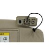 Recambio de parasol derecho para volvo v60 kombi cross country 2.0 diesel cat referencia OEM IAM R7WM3 CON LUZ 