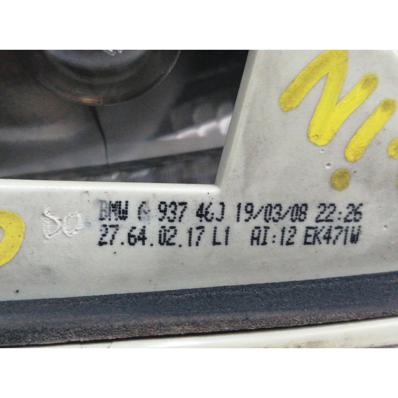 PILOTO TRASERO DERECHO INTERIOR