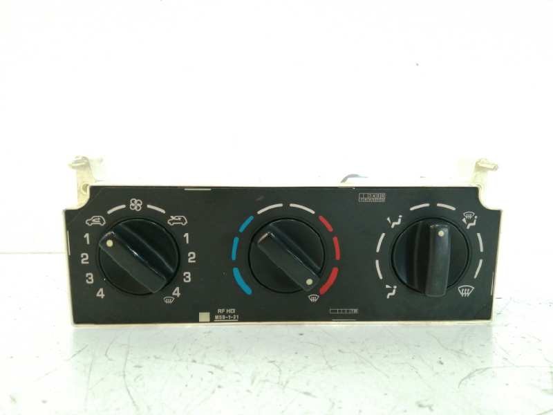 Recambio de mando calefaccion / aire acondicionado para citroën berlingo 1.6 16v hdi referencia OEM IAM 030807DA 20070412 
