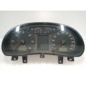 Recambio de cuadro instrumentos para volkswagen polo (9n3) advance referencia OEM IAM 6Q0920823E 110080321009A 