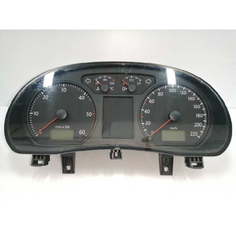 Recambio de cuadro instrumentos para volkswagen polo (9n3) advance referencia OEM IAM 6Q0920823E 110080321009A 