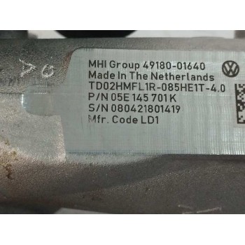 Recambio de turbocompresor para seat ateca (kh7) 1.5 16v tsi act referencia OEM IAM 05E145701K 4918001640 