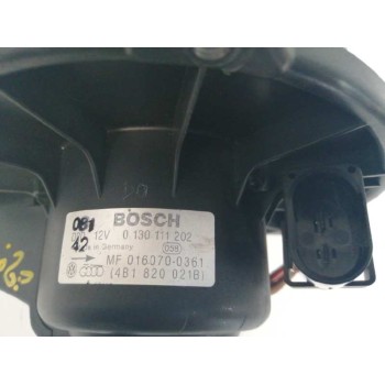 Recambio de motor calefaccion para audi a6 berlina (4b2) 2.5 tdi quattro referencia OEM IAM 4B1820021B 0130111202 