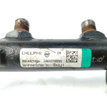 Recambio de rampa inyectora para ssangyong kyron 2.0 referencia OEM IAM A6640700295 R9144Z190A 