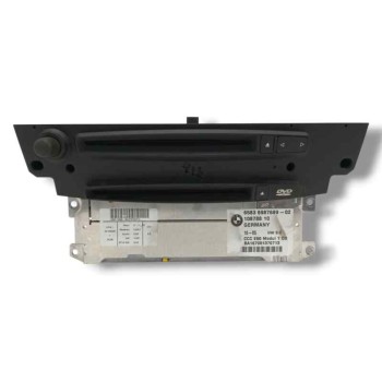 Recambio de sistema audio / radio cd para bmw serie 5 berlina (e60) 3.0 turbodiesel cat referencia OEM IAM 65836987689  