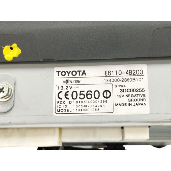 Recambio de sistema navegacion gps para lexus rx 3.3 v6 24v cat referencia OEM IAM 8611048200 CON MANDO CLIMATIZADOR 