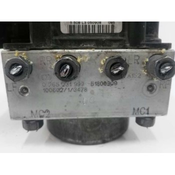 Recambio de abs para fiat linea (110) dynamic referencia OEM IAM 51800909 0265800663 0265231999