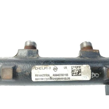 Recambio de rampa inyectora para ssangyong kyron 2.0 referencia OEM IAM A6640700195 R9144Z090A 