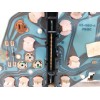 Recambio de cuadro instrumentos para ford transit mod. 2000 combi 2.0 td cat referencia OEM IAM YCIF10C956FA  