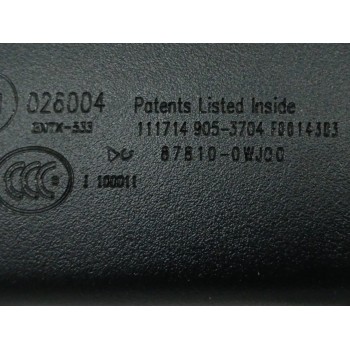 Recambio de espejo interior para lexus ct 1.8 16v cat (híbrido) referencia OEM IAM 878100WJ00  