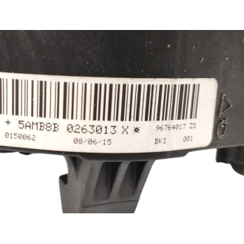 Recambio de airbag delantero izquierdo para citroën c4 picasso 1.6 blue-hdi fap referencia OEM IAM 96764017ZD  