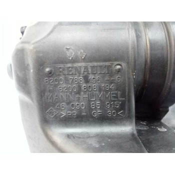 Recambio de filtro aire para renault kangoo 1.5 dci diesel fap referencia OEM IAM 8200788196G H8200808194 