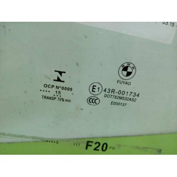 Recambio de luna trasera derecha para bmw serie 1 lim. 5-trg. (f20) 116d ed referencia OEM IAM   