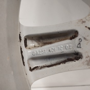 Recambio de llanta para mercedes-benz clase m (w164) ml 280 cdi 4-matic (164.120) referencia OEM IAM A2514011002 7,5JX17H2 ET56 