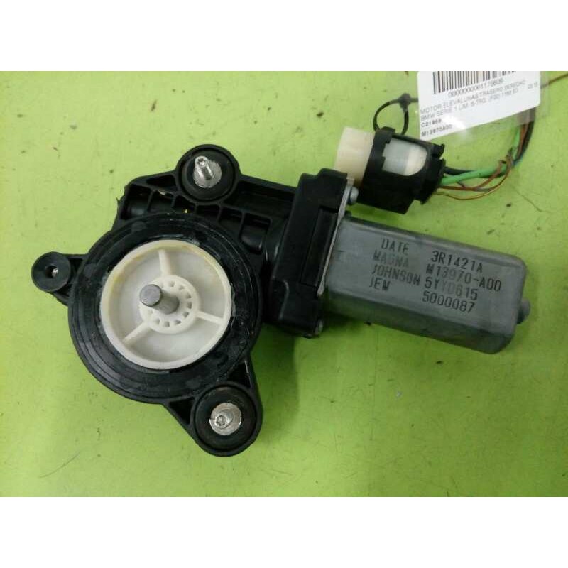 Recambio de motor elevalunas trasero derecho para bmw serie 1 lim. 5-trg. (f20) 116d ed referencia OEM IAM M13970A00 5YY0615 