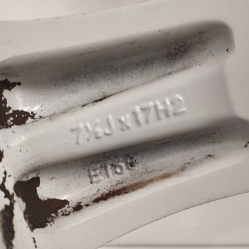 Recambio de llanta para mercedes-benz clase m (w164) ml 280 cdi 4-matic (164.120) referencia OEM IAM A2514011002 7,5JX17H2 ET56 