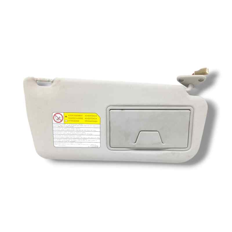 Recambio de parasol derecho para mitsubishi montero (v80/v90) (2006 - ...) 3.2 di-d cat referencia OEM IAM 7430A318  