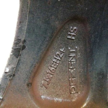 Recambio de llanta para renault scenic ii 2.0 referencia OEM IAM KBA46737 7JX16 ET38 