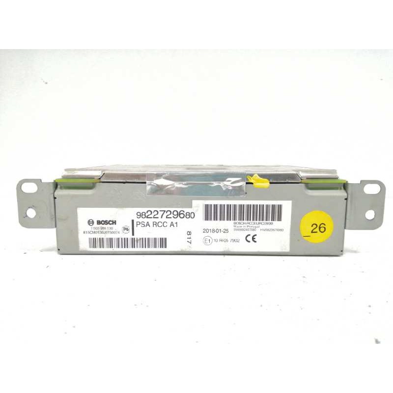 SISTEMA AUDIO / RADIO CD