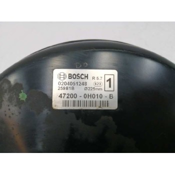 Recambio de servofreno para peugeot 107 1.4 hdi cat (8ht / dv4td) referencia OEM IAM 472000H010 0204051248 