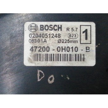 Recambio de servofreno para peugeot 107 1.0 cat (384f) referencia OEM IAM 472000H010B 0204051248 