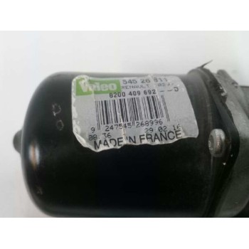Recambio de motor limpia delantero para renault kangoo 1.5 dci diesel fap referencia OEM IAM 8200409692D 54526811 