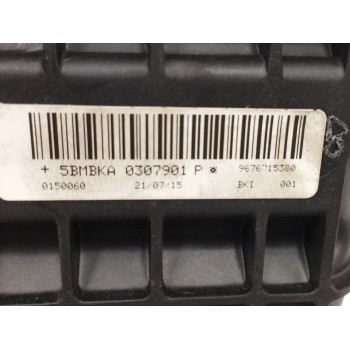 Recambio de airbag delantero derecho para citroën c4 picasso 1.6 blue-hdi fap referencia OEM IAM 9676715380  